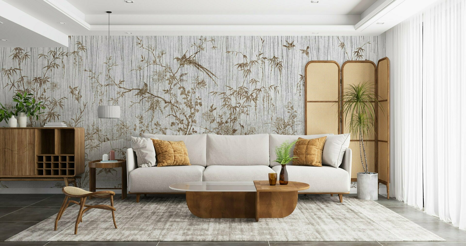 Chinoiserie B – Dekorami