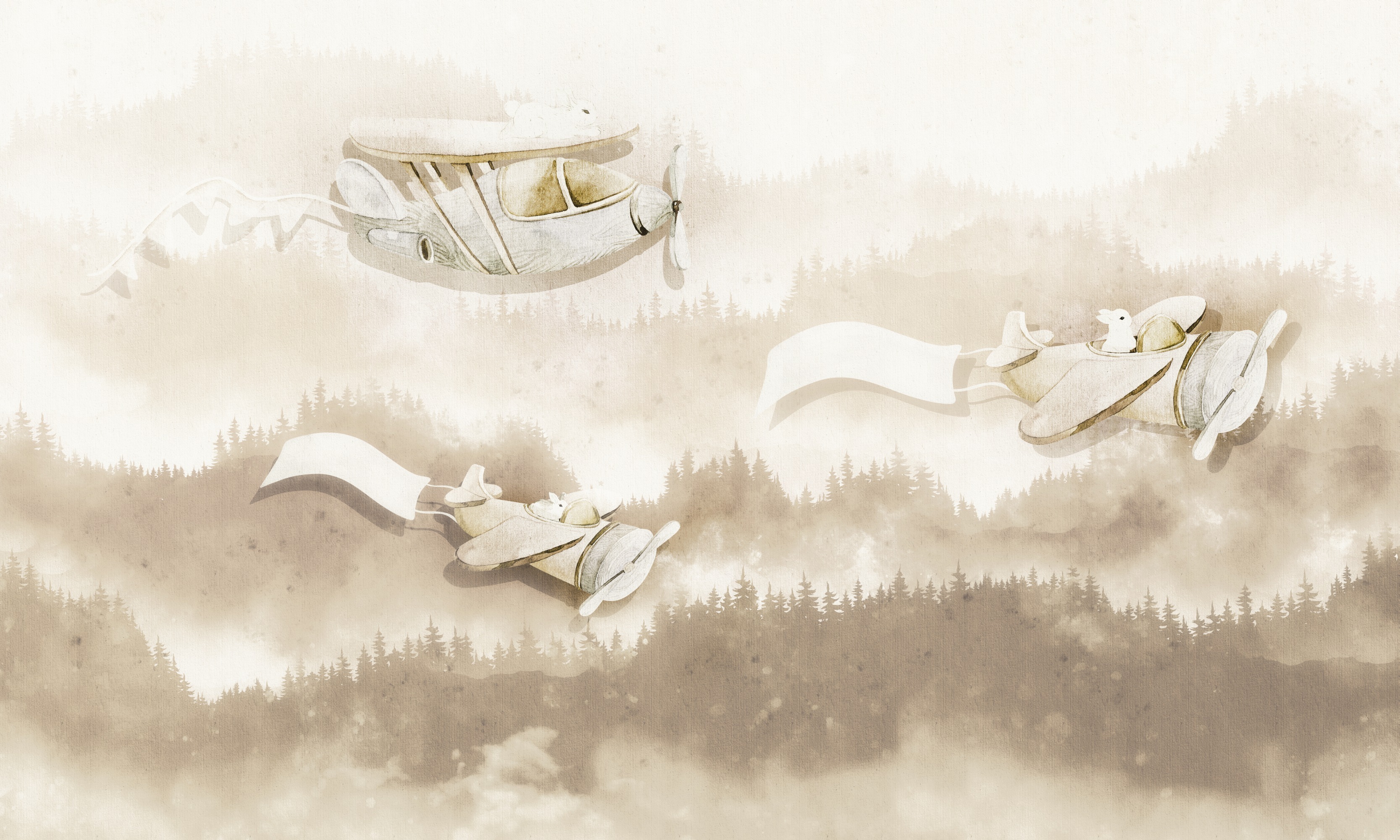 Happy Ride Plane – Dekorami