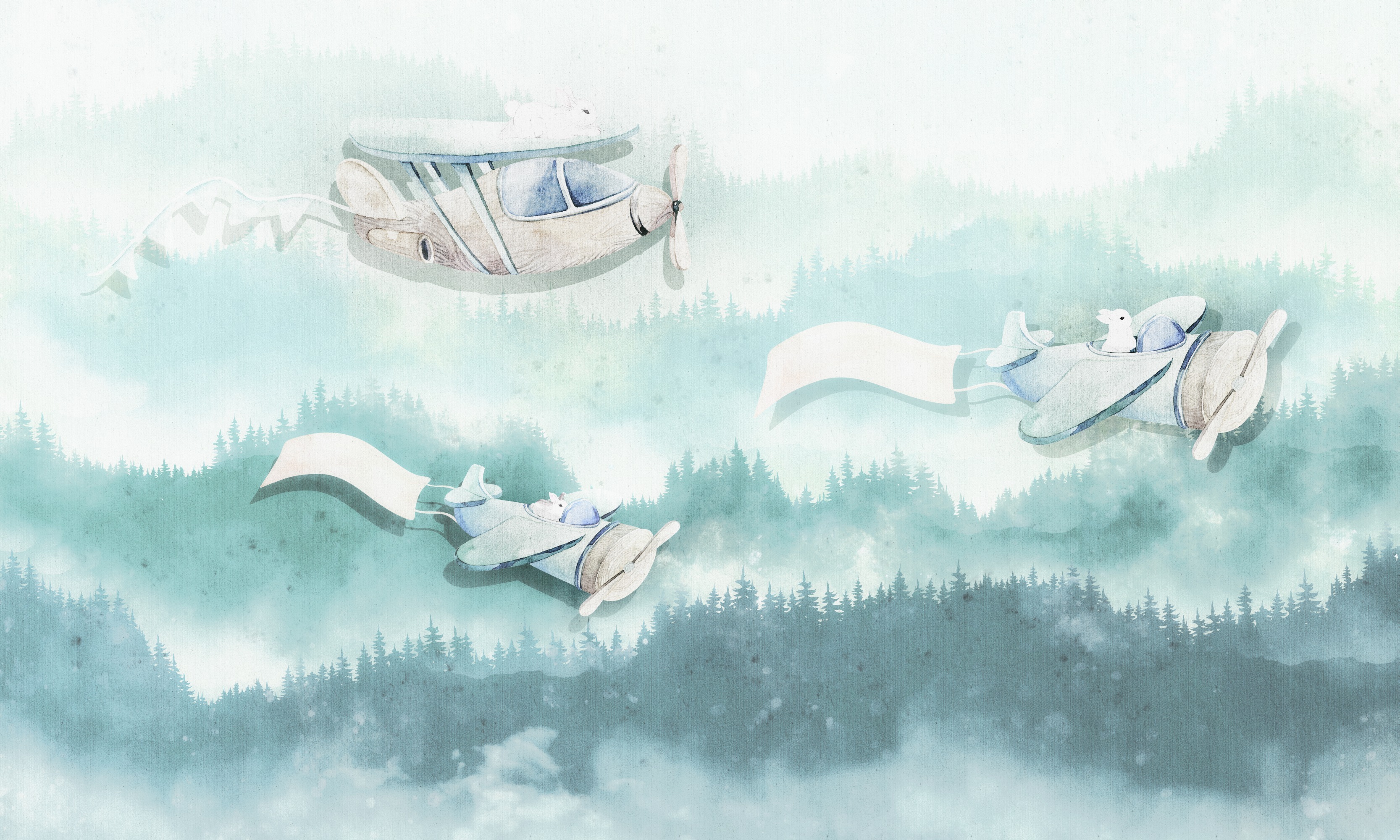 Happy Ride Plane – Dekorami