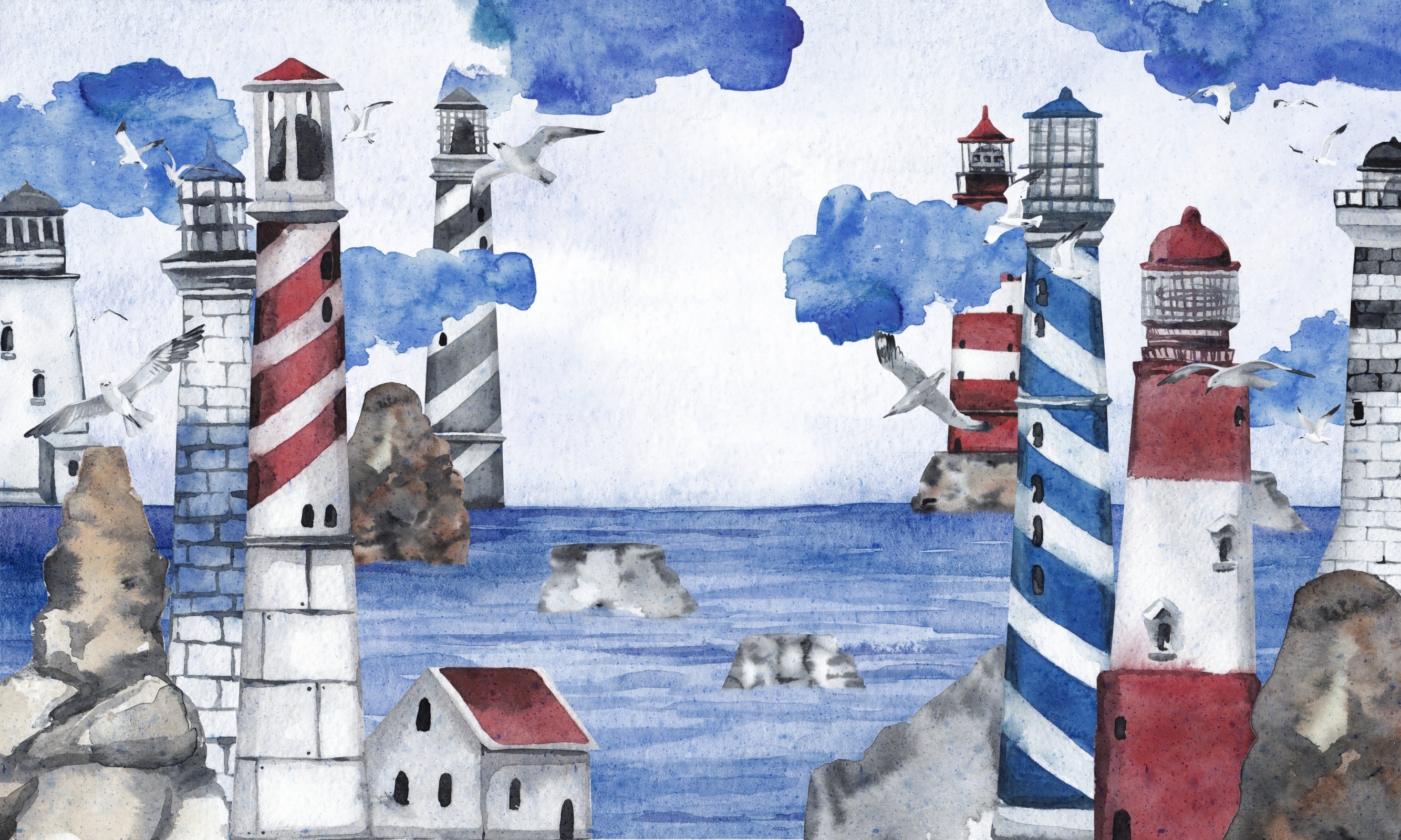 Lighthouse – Dekorami