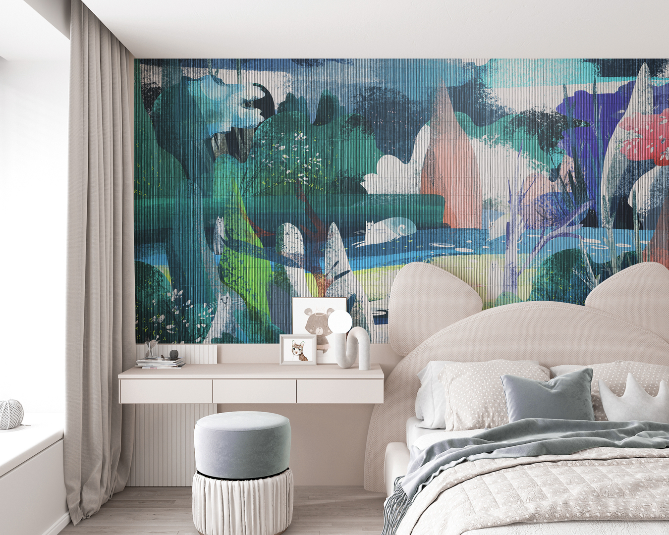 Meow Garden – Dekorami
