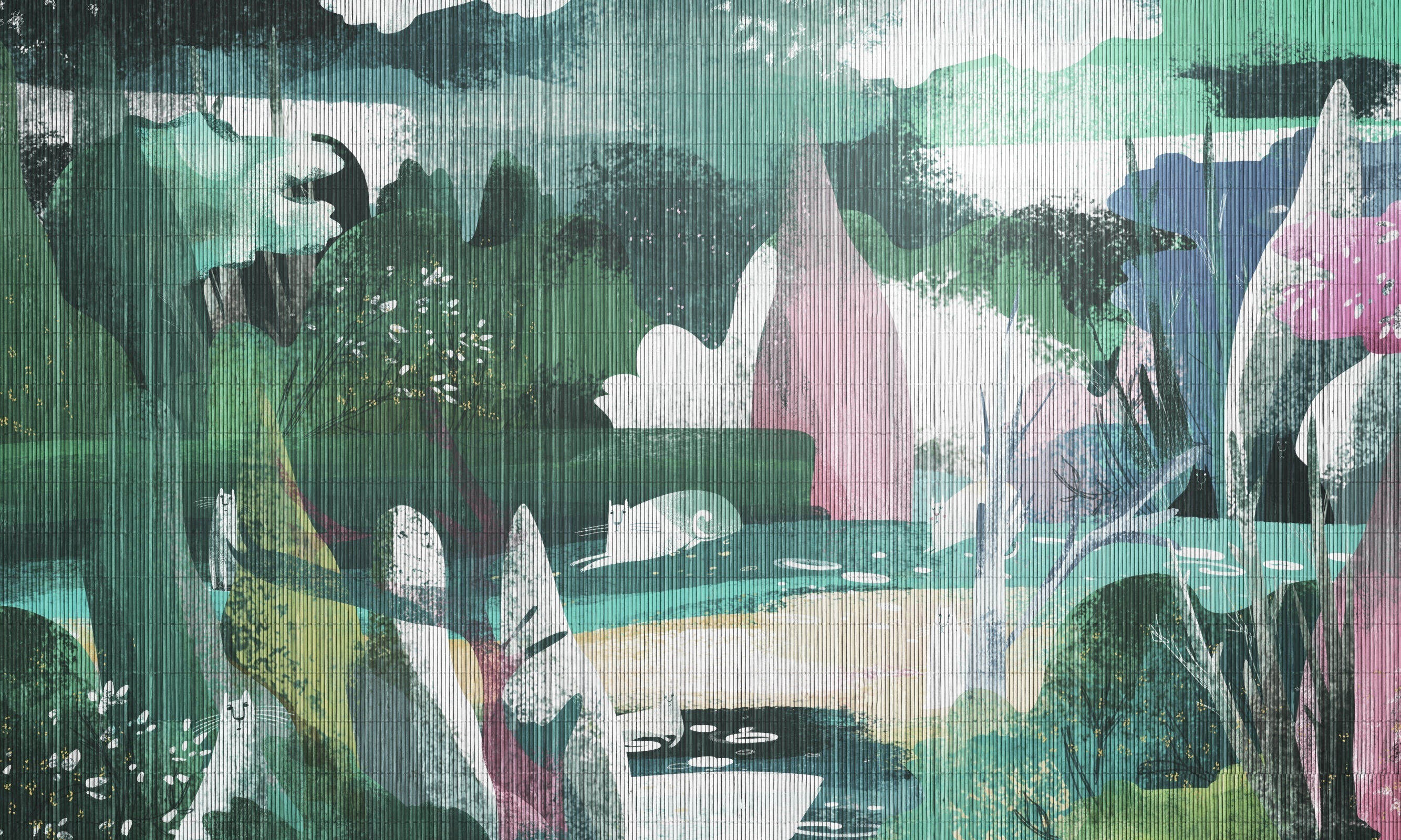 Meow Garden – Dekorami