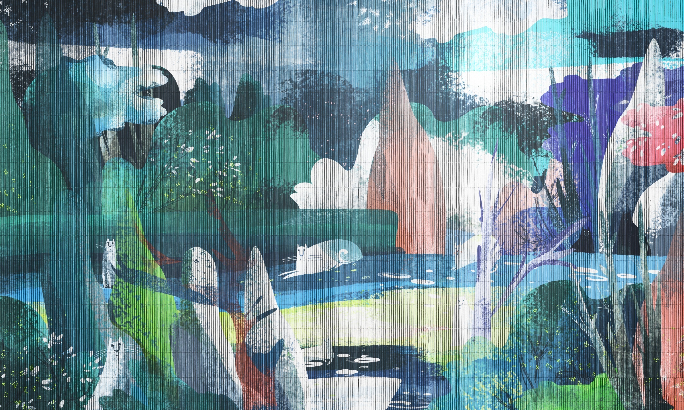 Meow Garden – Dekorami