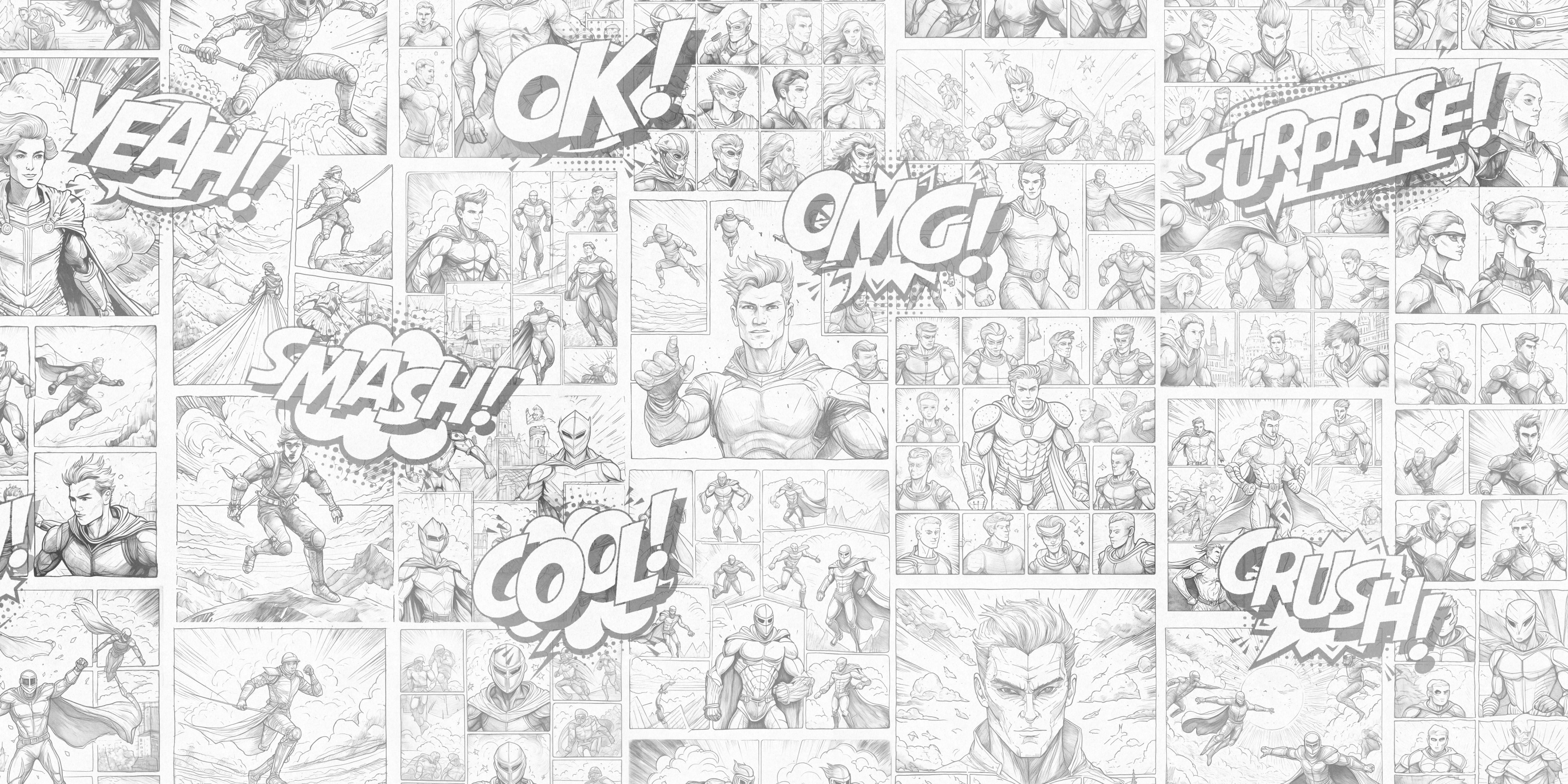 Superheroes – Dekorami