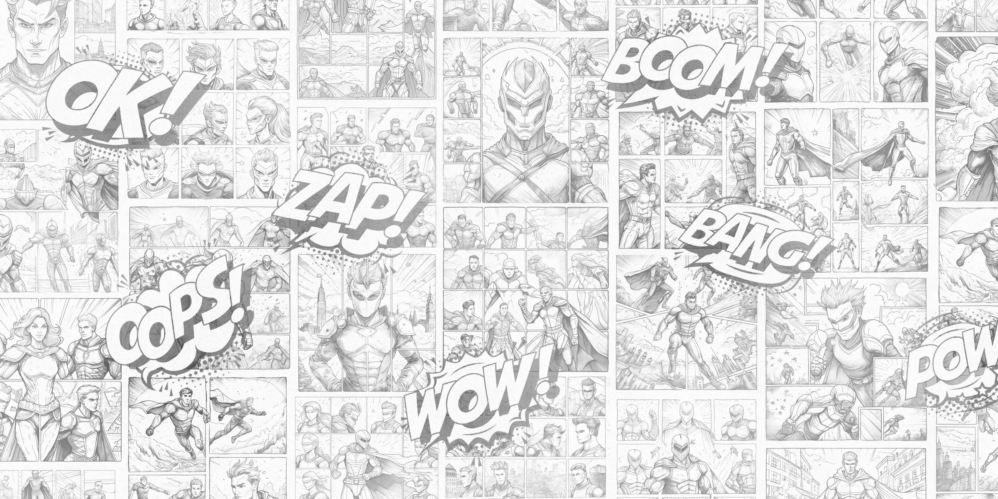 Superheroes – Dekorami