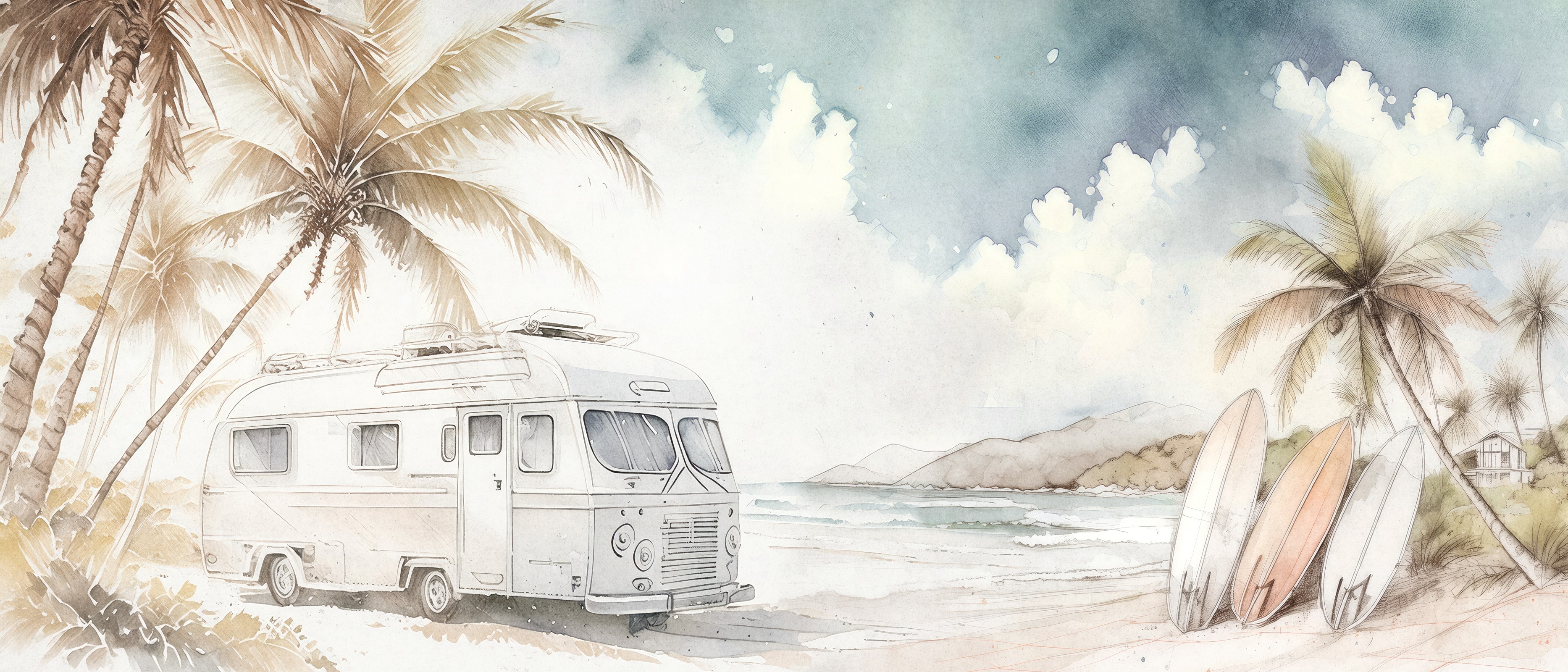 Van Life – Dekorami