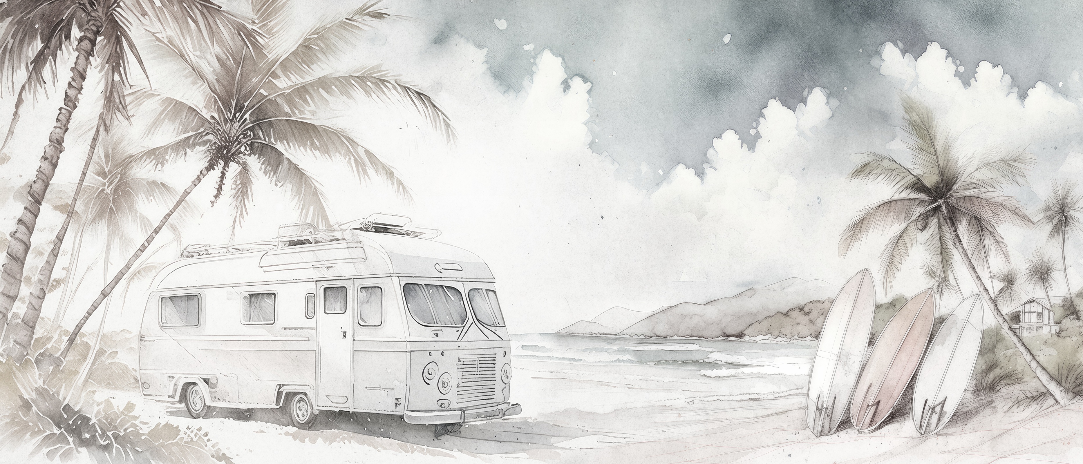 Van Life – Dekorami