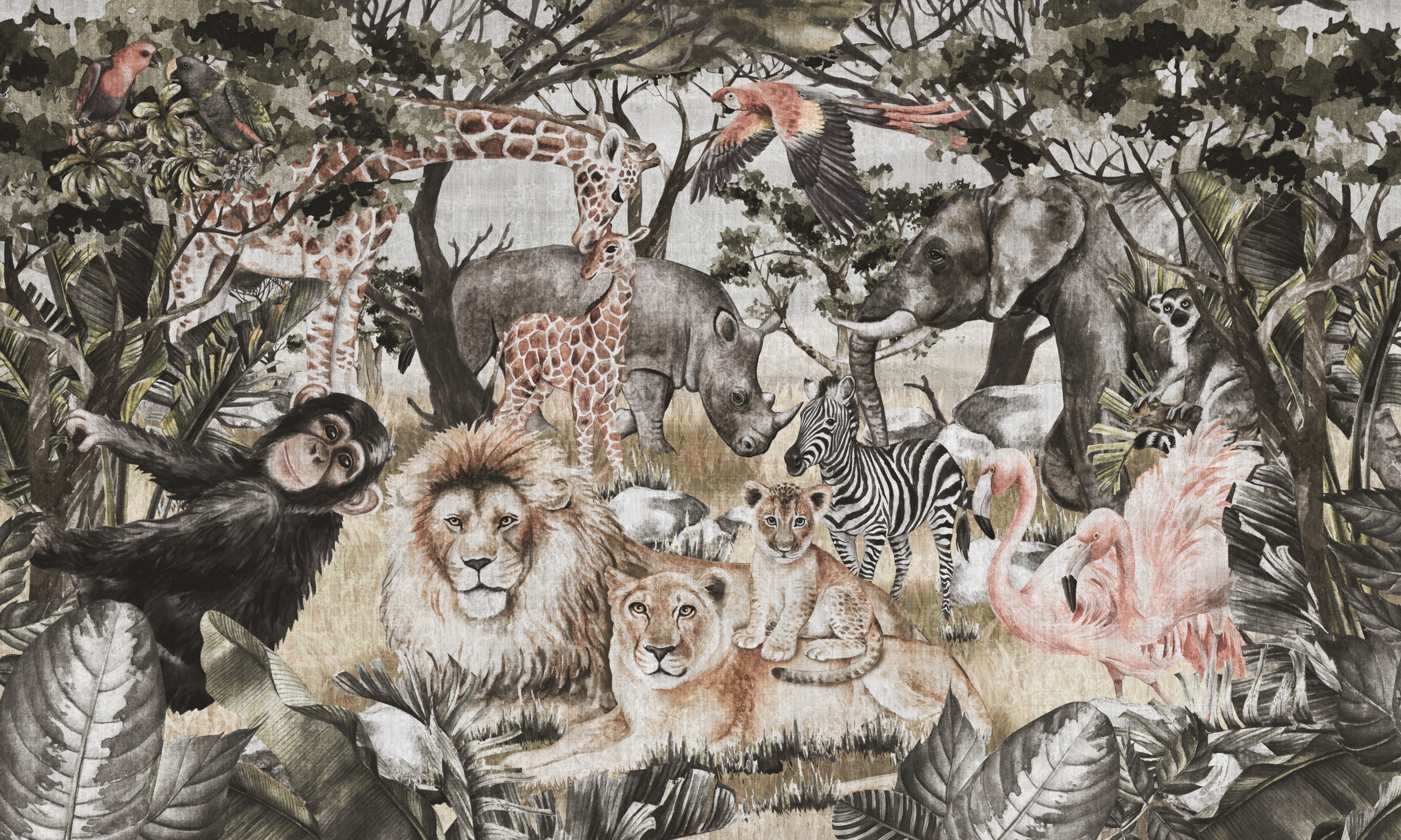 Safari – Dekorami