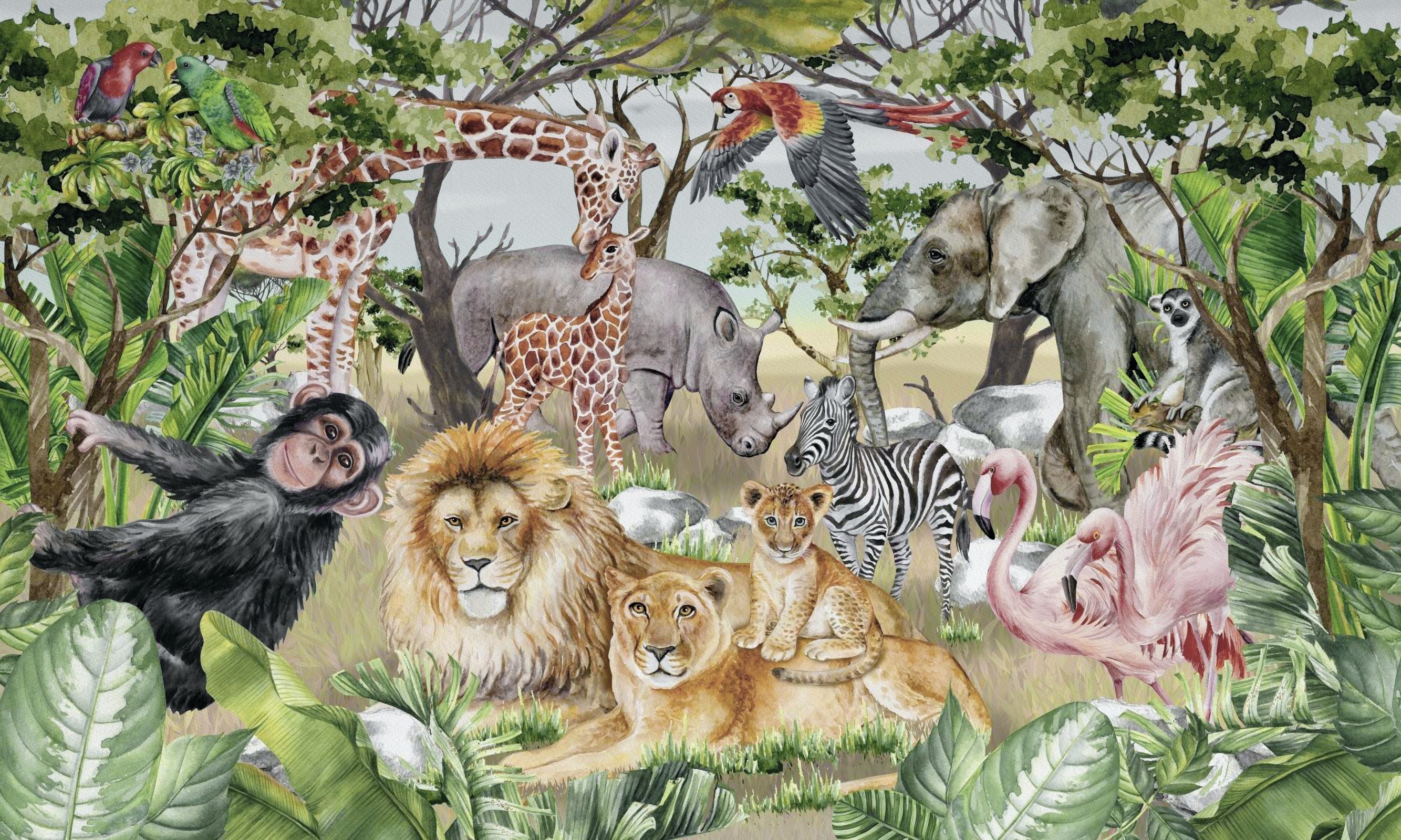 Safari – Dekorami