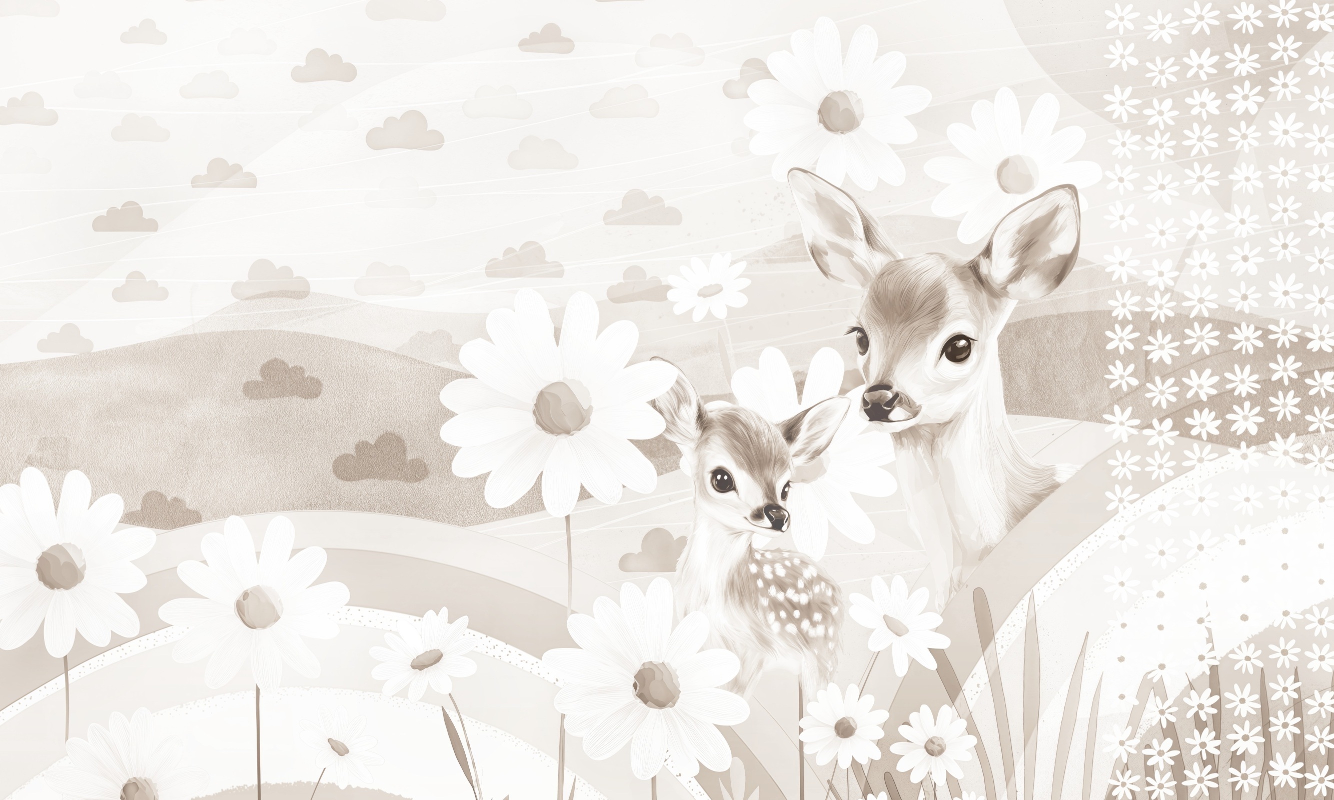 Bambi – Dekorami