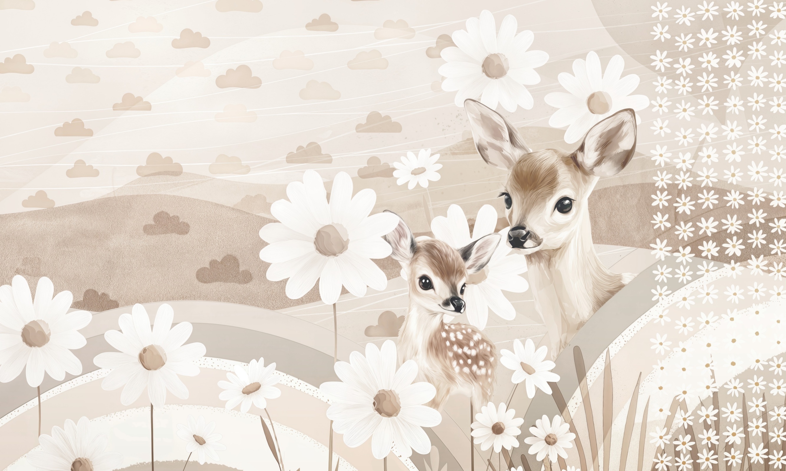 Bambi – Dekorami
