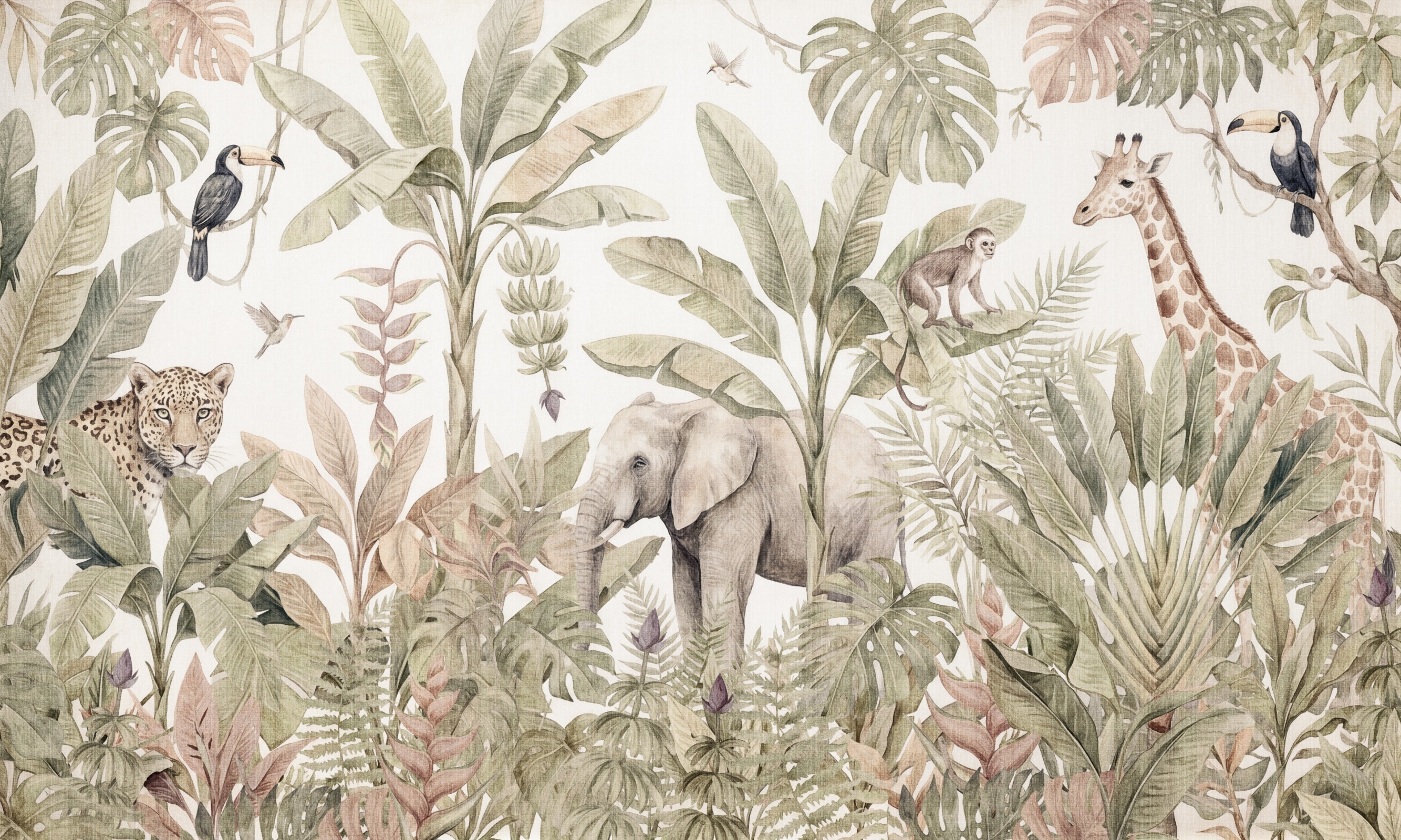 Banana Island – Dekorami