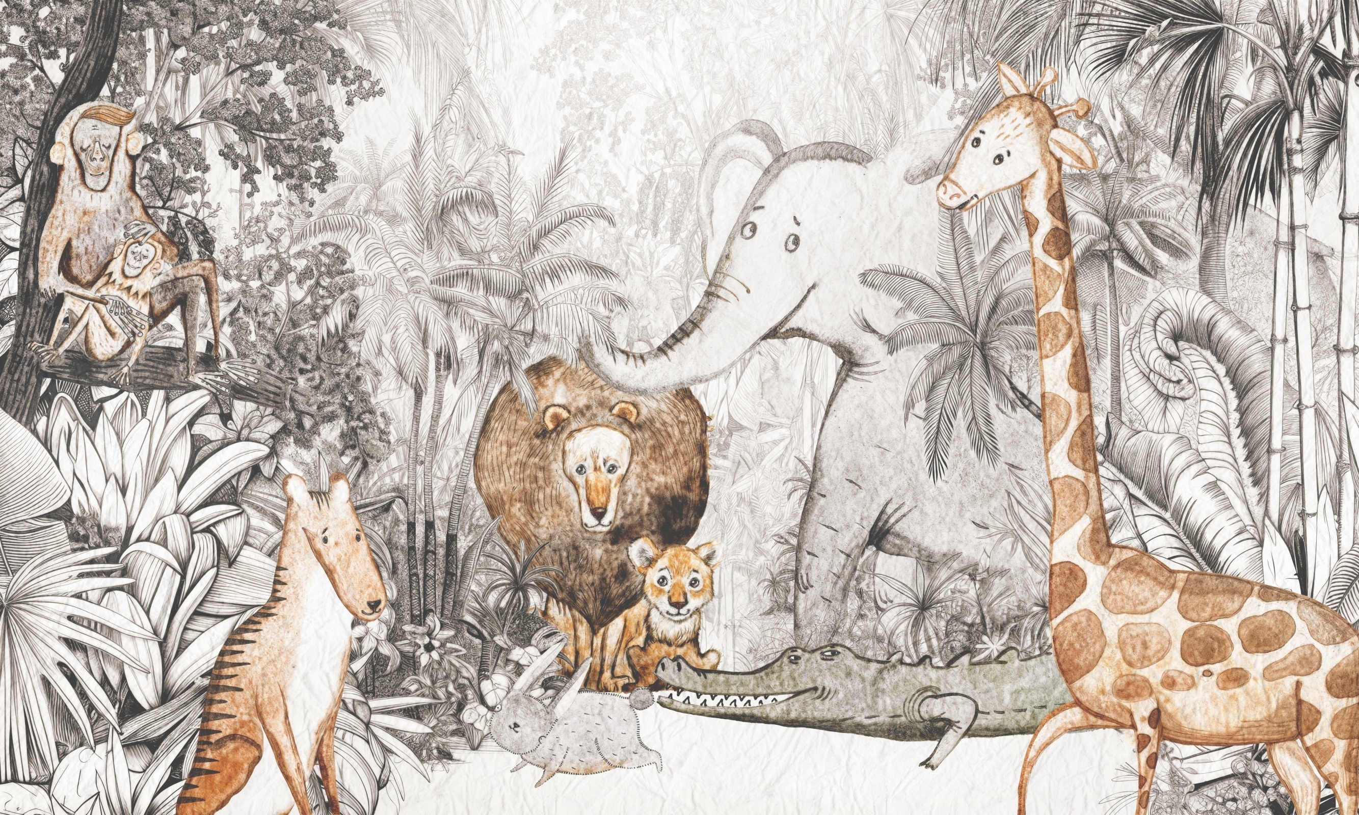 Serengeti – Dekorami