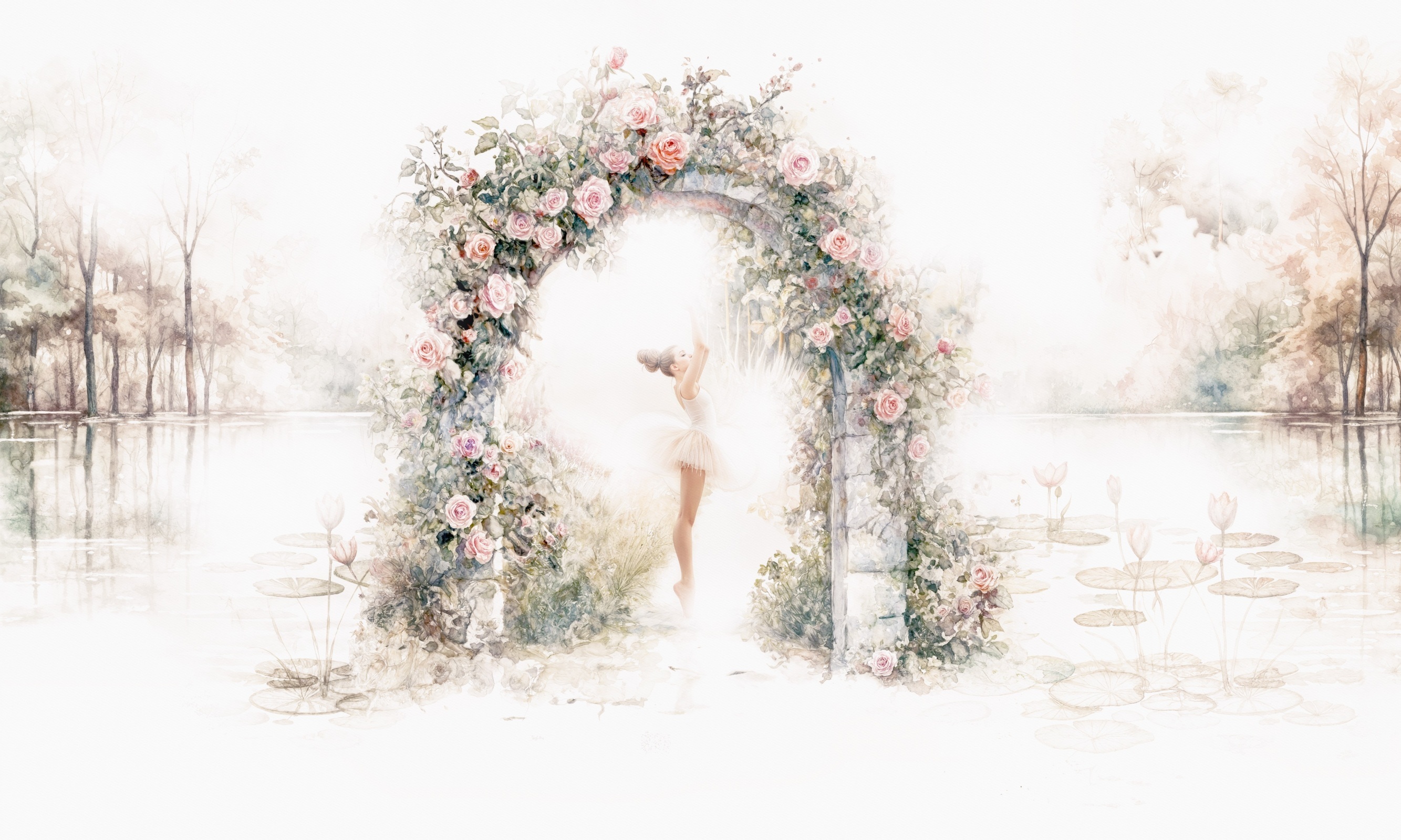 Swan Lake – Dekorami
