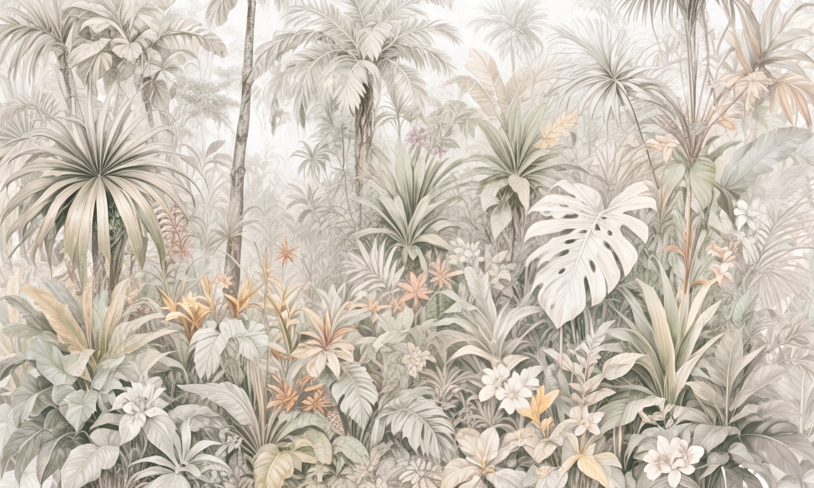 Tropical Garden – Dekorami