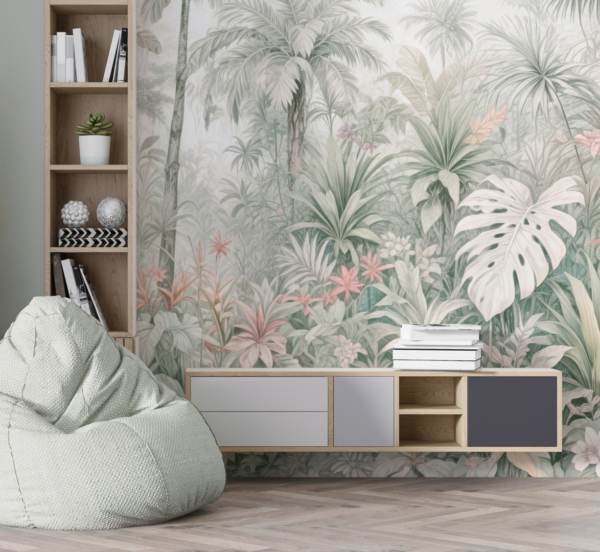 Tropical Garden