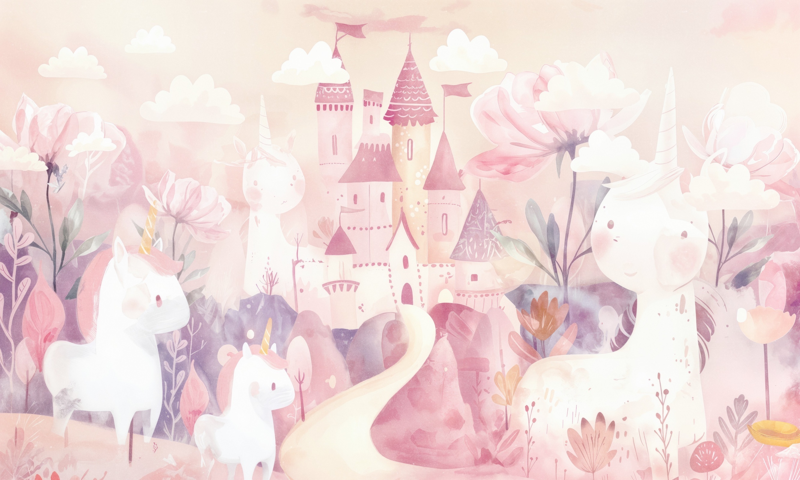 Unicorn Castle – Dekorami