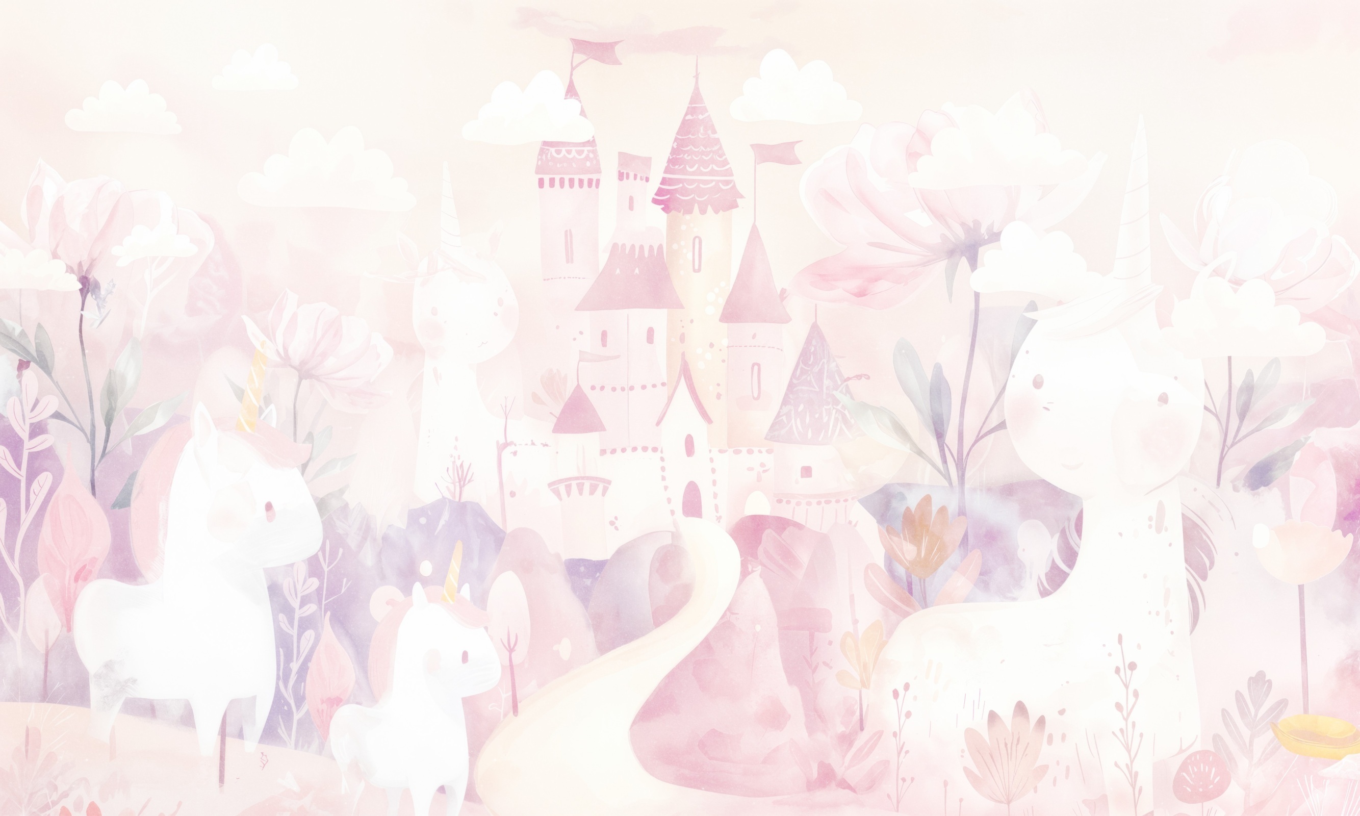 Unicorn Castle – Dekorami