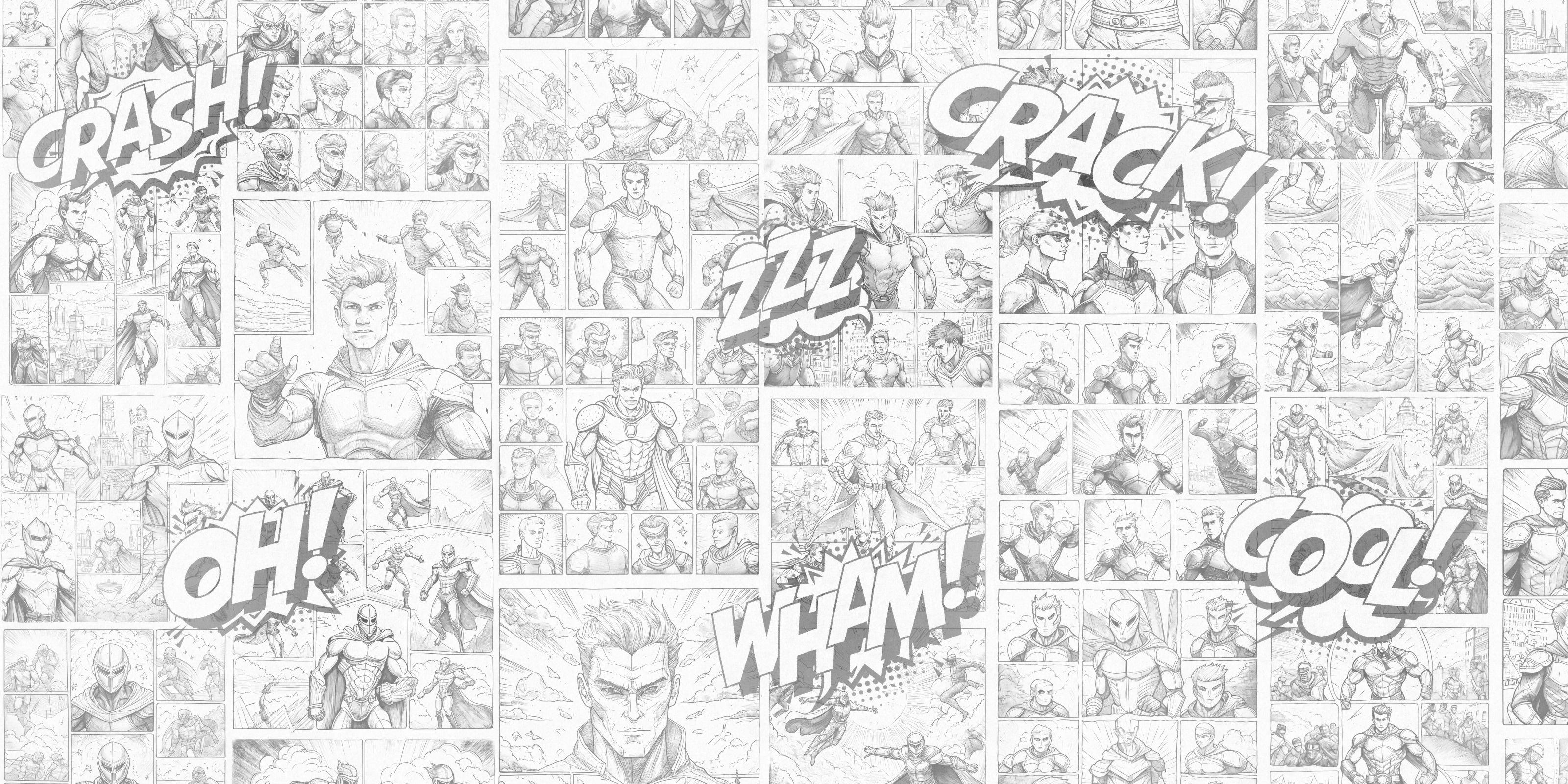 Superheroes 1