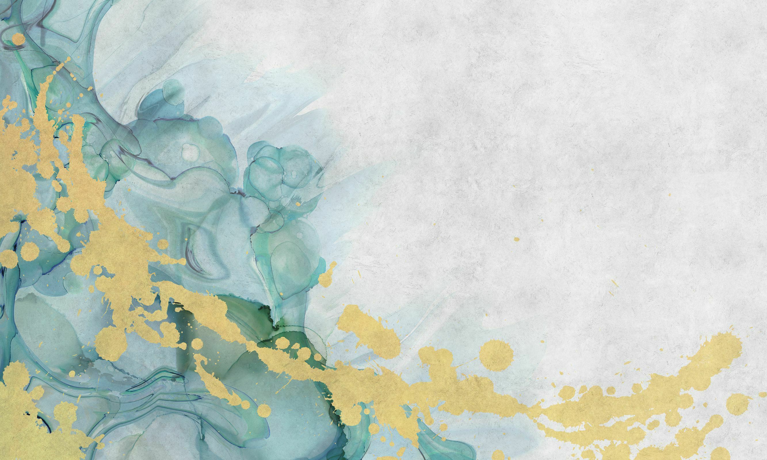 Fluid_golden splash