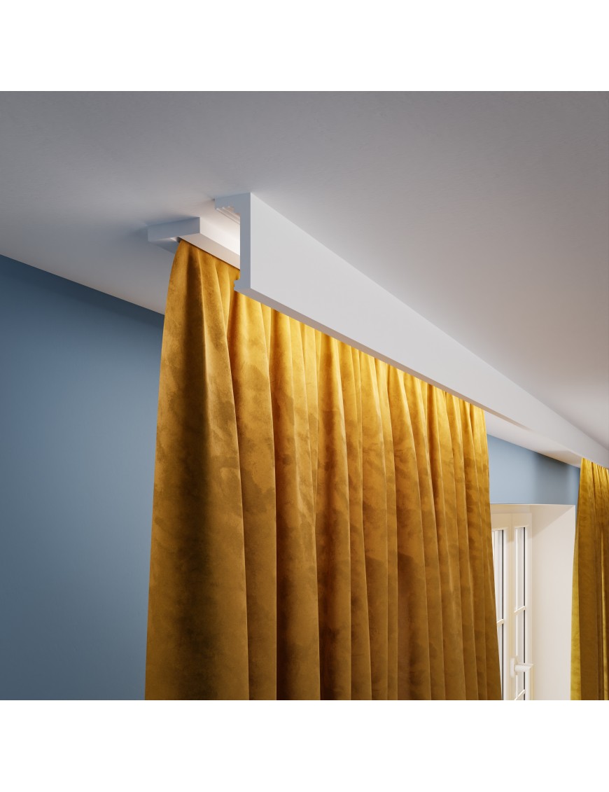 Corniche de Plafond LK-3 "2 m" - Carton de 36 ml  (18 pièces)