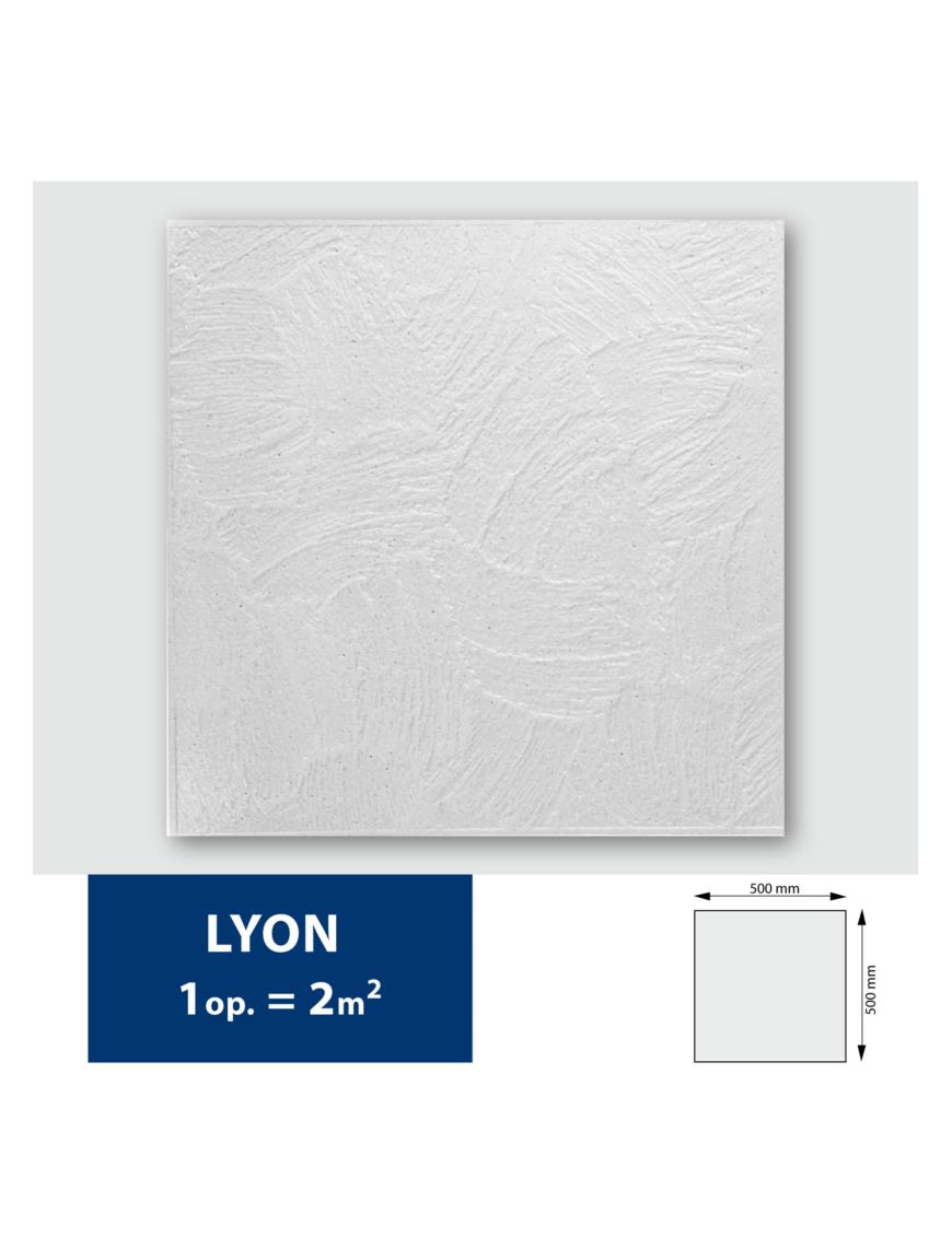 Rosace Lyon - Carton de 36 m²  (18 pièces)