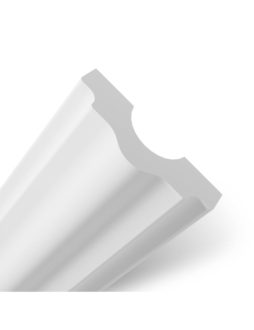 Corniche de Plafond NI 40 - Carton de 170 ml  (85 pièces)