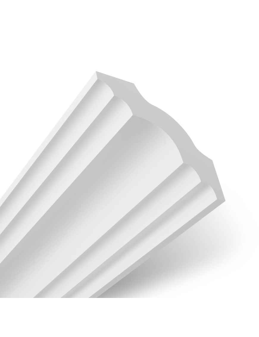 Corniche de Plafond NK 50 - Carton de 100 ml  (50 pièces)