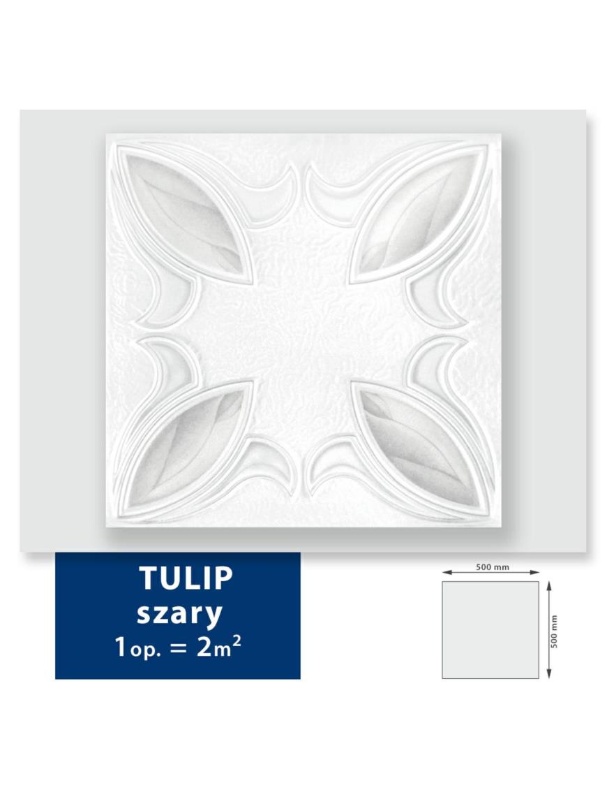 Rosace Tulip - Carton de 40 m²  (20 pièces)