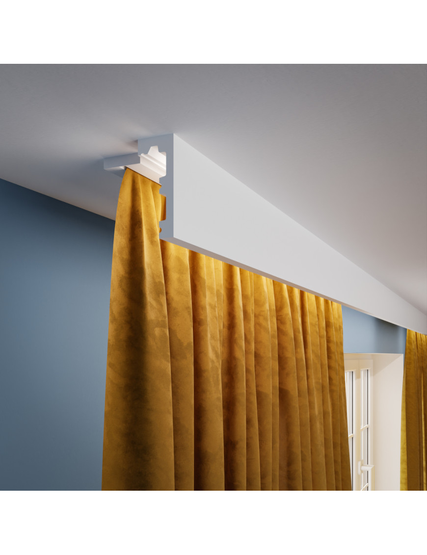 Corniche de Plafond LK-1 "2 m" - Carton de 20 ml  (10 pièces)