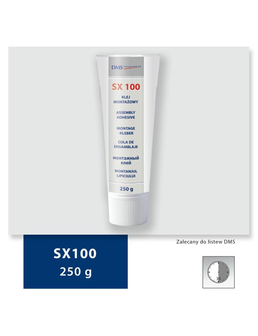 Colle de montage SX100 - Carton de 7500 g (30 pièces)