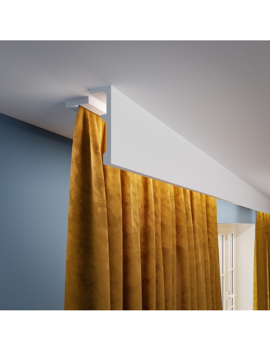 Corniche de Plafond LK-2 "2 m" - Carton de 20 ml  (10 pièces)