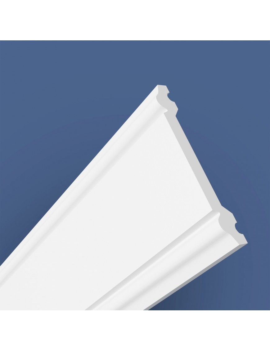 Moulure Murale DW06C - Carton de 108 ml (54 pièces)