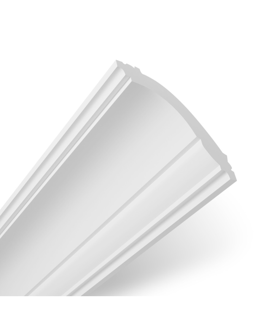 Corniche de Plafond CD70A - Carton de 32 ml  (16 pièces)