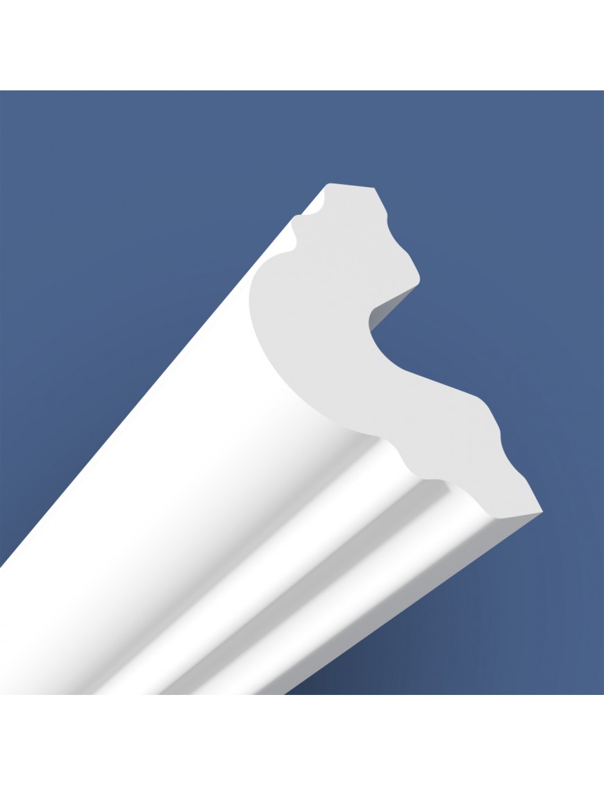 Moulure Murale WD25D - Carton de 112 ml (56 pièces)