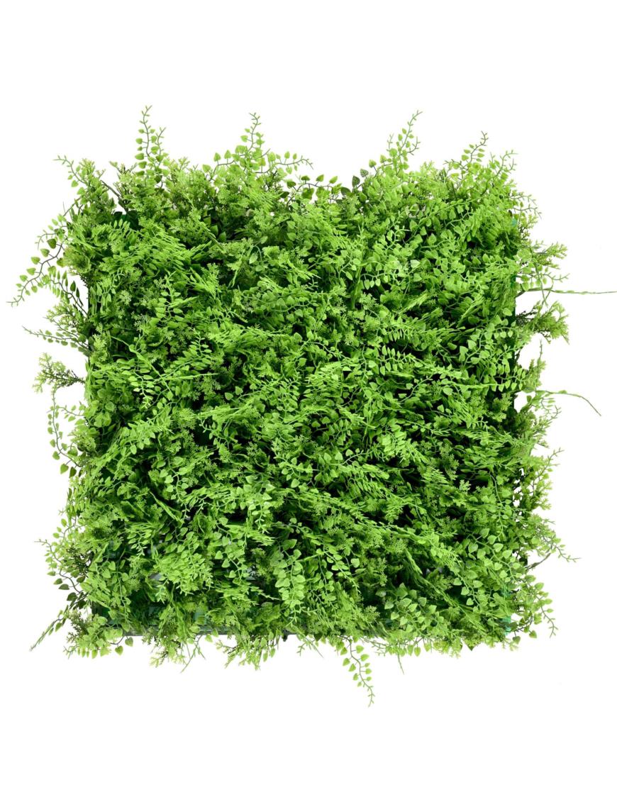 Panneau Végétal - Fougère - Carton de 3 m² (12 pièces)