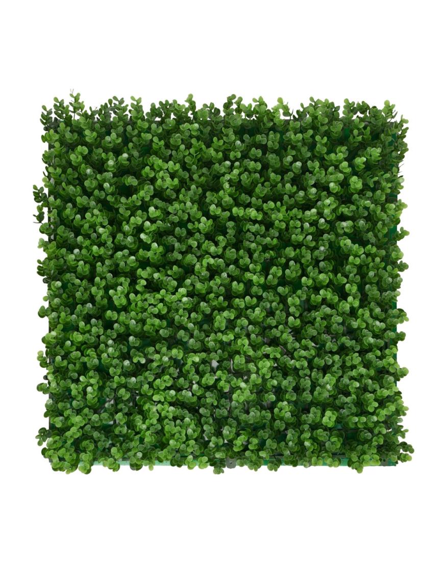 Panneau Végétal - Gardenia - Carton de 3 m² (12 pièces)