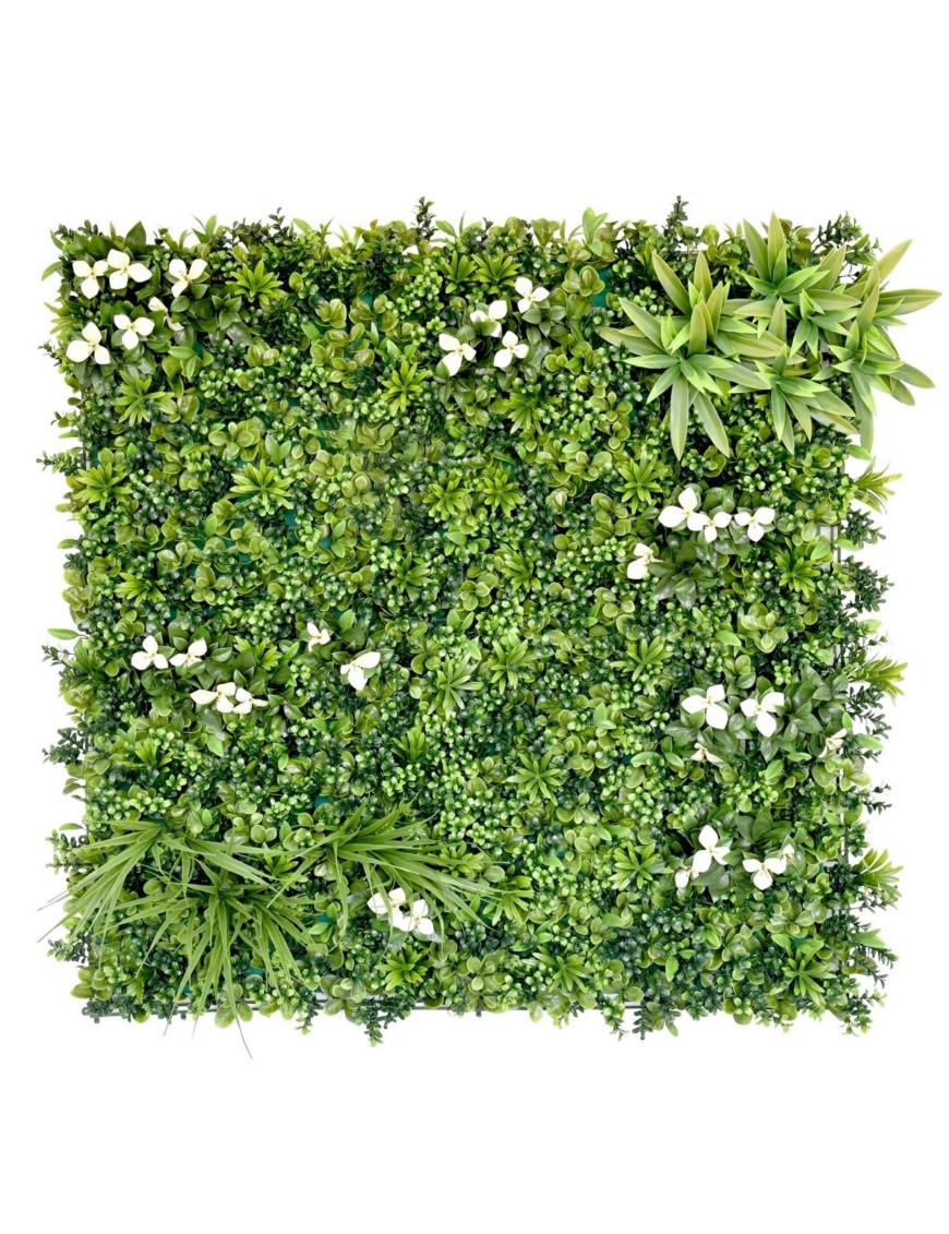 Panneau Végétal - Roma : Oasis du désert - Carton de 5 m² (5 pièces)