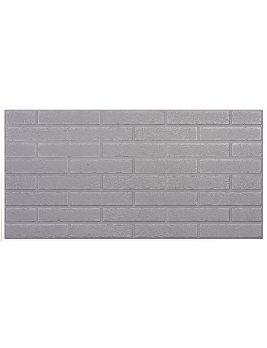Panneau Mural décoratif Brique moderne - Carton de 26 m² (52 pièces)