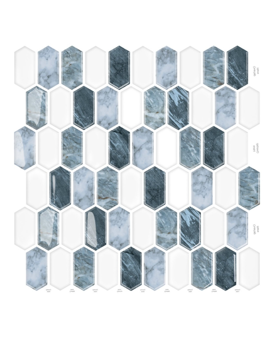 Panneau auto-adhésif 3D-1254 - Carton de 2 m²  (20 pièces)