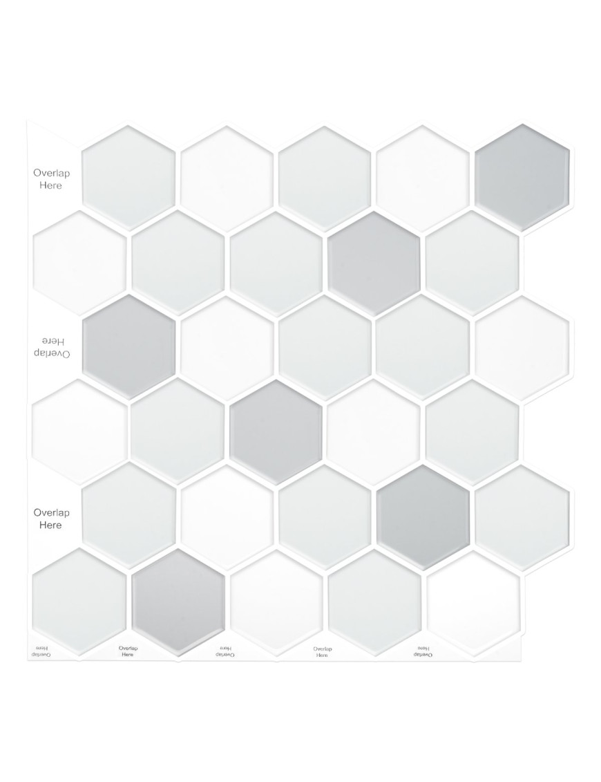 Panneau auto-adhésif 3D-1175 - Carton de 2 m²  (20 pièces)