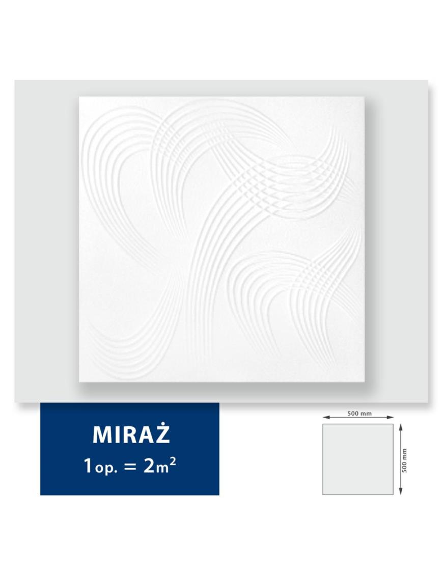 Rosace Miraz - Carton de 44 m²  (22 pièces)
