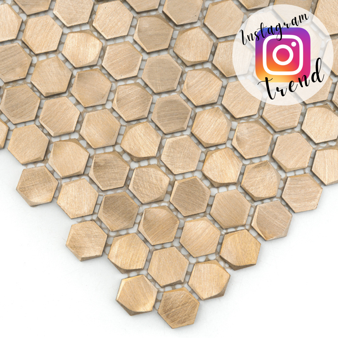 Allumi Gold Hexagon 14