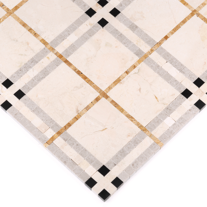 Beige Tartan