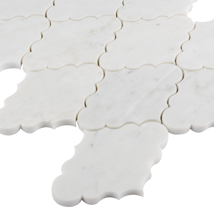Carrara White Crest