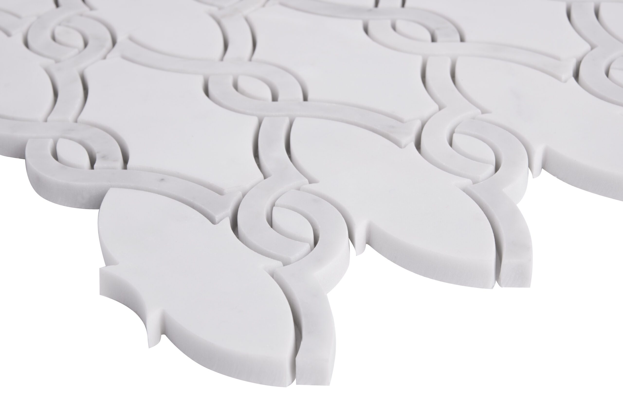 Carrara White Herald