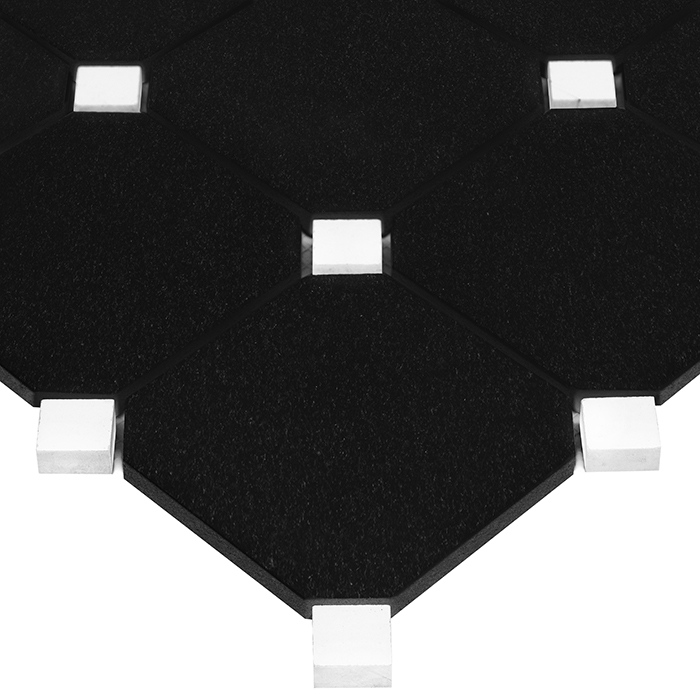 Granite Black Octagon 100