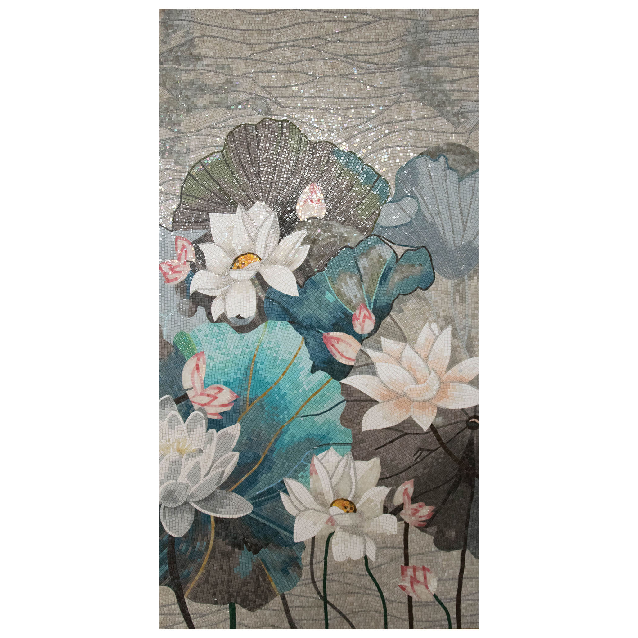 Lirios – 110×220 cm