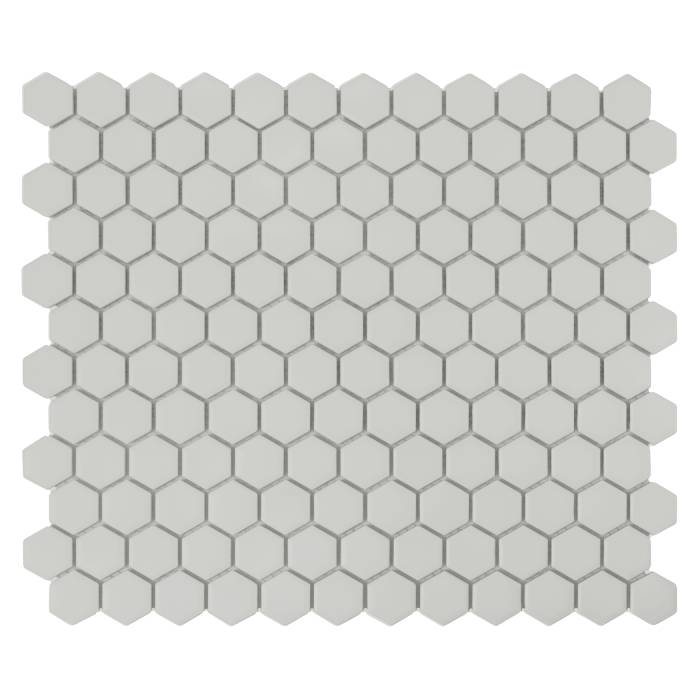 Mini Hexagon Ash matt