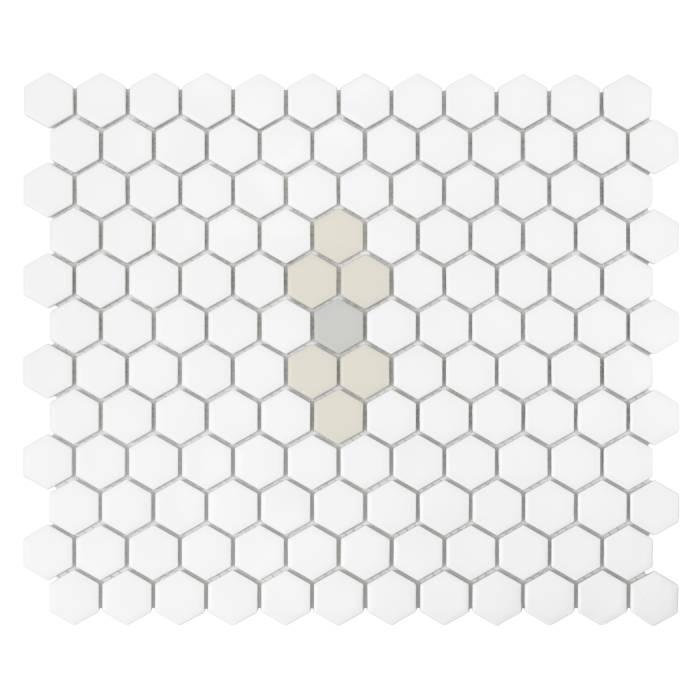 Mini Hexagon Beetle matt